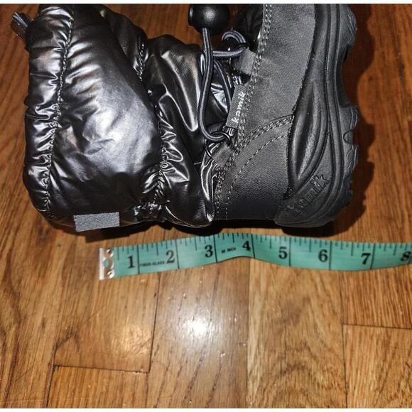 Kamik Winter Boots Size 5 Baby Toddler Silver Metallic - Picture 12 of 13